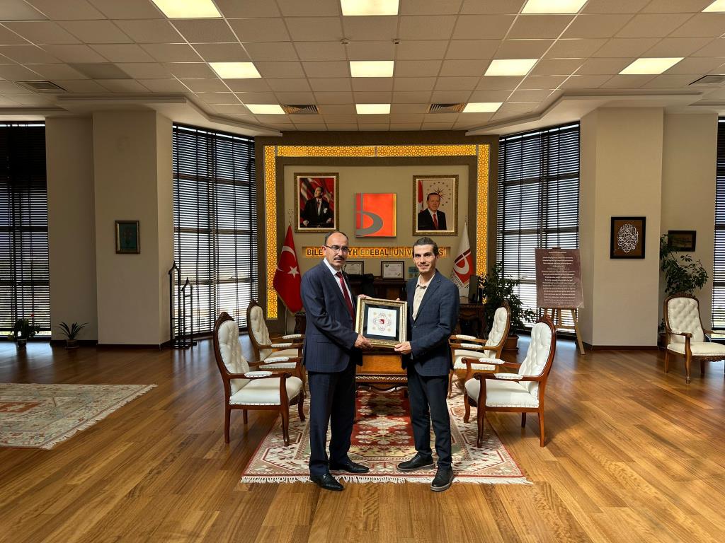 Kayı Park Yapı’dan Rektörümüz Beydemir'e Ziyaret